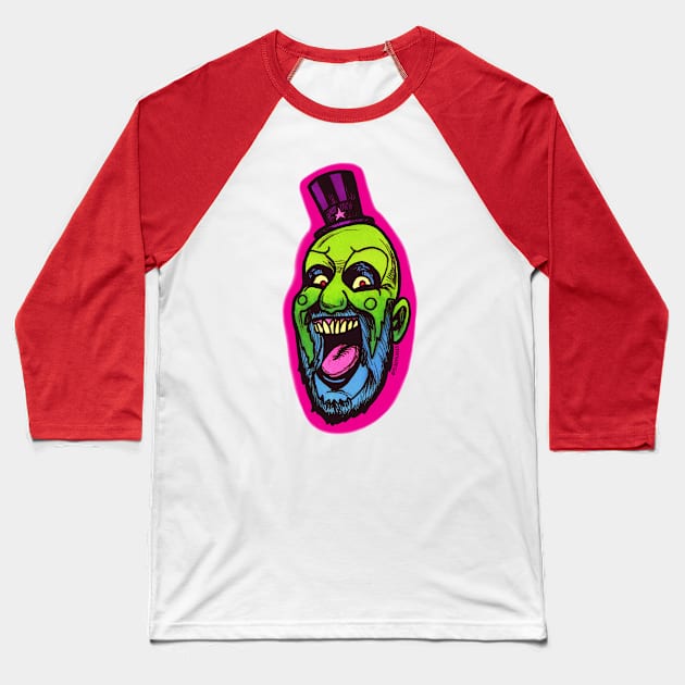 Captain Spaulding Baseball T-Shirt by Stacy Kakes